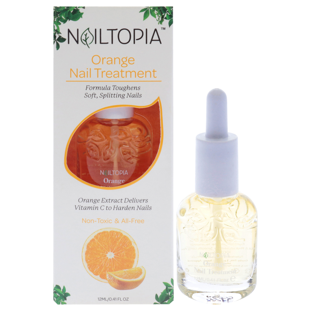 Nail Treatment - Orange by Nailtopia for Women - 0.41 oz Nail Treatment